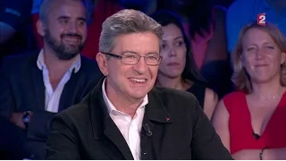 Jean-Luc Mélenchon à On n'est pas couché le 10 septembre 2016 - #ONPC