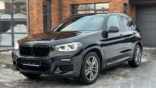 Самый популярный кроссовер из Европы за последние два года. BMW X3 G01 M-Sport 20d xDrive. Псков.