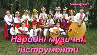 Народні музичні інструменти (Відеоурок 5) НУШ (5 клас)