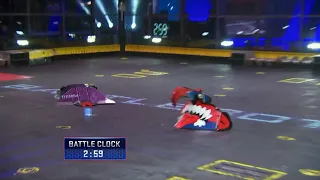 2019 Battlebots S04 E10 Hydra Vs Petunia