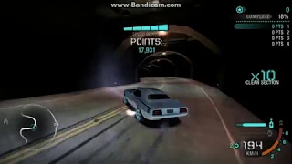 NFS Carbon Canyon Drift Knife's Edge: 1,500,000 points [No cheat]