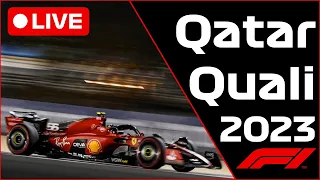 🔴F1 LIVE - Qatar GP Quali - Commentary + Live Timing