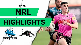 Sharks v Panthers | Round 9 2020 | Telstra Premiership | NRL