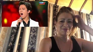 Dimash "Passione" Reaction