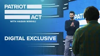 Hasan Responds: Does Patriot Act Use A Laugh Track? | Patriot Act with Hasan Minhaj | Netflix