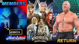 Brock Lesnar RETURN to Saudi Arabia, 'Wyatt 6' All Members Leaked, Backlash Stage, Solo Streak END