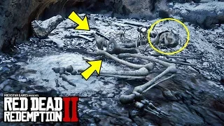 RED DEAD REDEMPTION 2 - BIGFOOT/GIAN SASQUATCH (THE BEST SECRETS & EASTER EGGS)