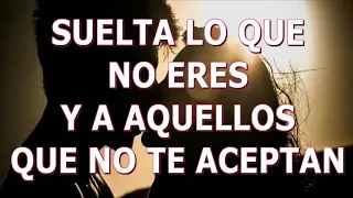 🌷 "REGRESA A TÍ". TÚ PUEDES!💙SUELTA LO QUE NO ERES. 💙♥️ SUELTA A AQUELLOS QUE NO TE ACEPTAN. 🌹🌷