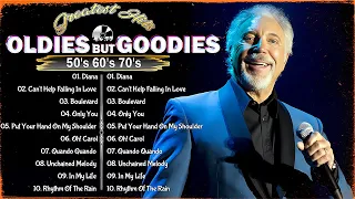 Tom Jones, Elvis Presley, Frank Sinatra, Paul Anka, Engelbert💿Best Of Oldies But Goodies 50s 60s 70s