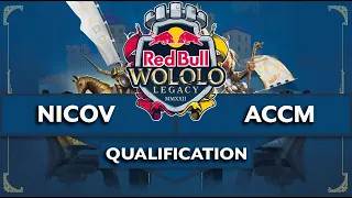 $200.000 - RedBull Wololo Legacy - Qualifications - Nicov VS Accm