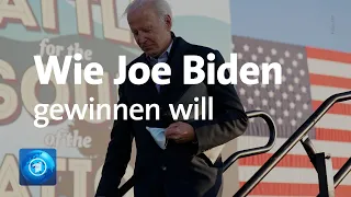 US-Präsidentschaftswahl: Wie Biden gewinnen will