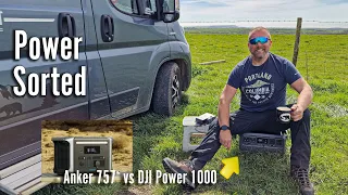 Insane Drone Charging, Tough &  Fully Loaded: DJI Portable Power Station 1000 vs Anker 757
