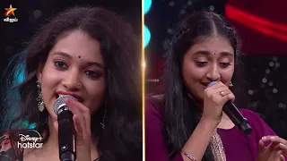 #Vaishnavi & #SruthiSekar's Lovely Performance of Manam Virumbuthey ❤️| SSS10 | Episode Preview