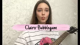Clairo- Bubblegum (ukulele cover by Alina Neumann)