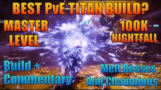 Best PvE Titan Build this Season? +75% Damage, +50% Ability Regen, Destroy all Champion Types!