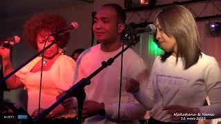 Njakatiana - Somariaka & Naditry & Tsisy vaovao - Concert Paris 12 mars 2022