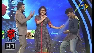 Sudheer | Rashmi | Funny Joke | Dhee 10 | 28th March 2018| ETV Telugu