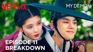 My Demon Episode 11 Breakdown | Song Kang | Kim Yoo Jung {ENG SUB}