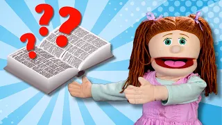 How to Read the Bible for Beginners | Christian Puppet Show for Kids