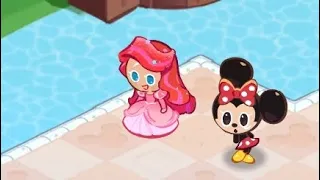 Ariel's conversations with her friends || Cookie Run kingdom