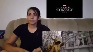 Dr Strange Comic-Con Official Trailer 2 Cynthia's  Reaction Disney Marvel