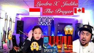LYODRA X JUDIKA - THE PRAYER - (Daughter React)
