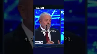 O trecho mais importante do debate de ontem dos candidatos à presidência