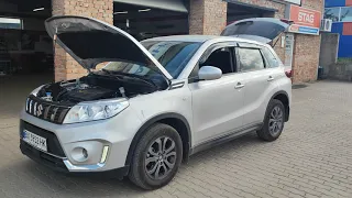 Газ на Suzuki Vitara 1.6 2022 року