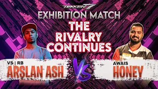 The Rivalry continues | Arslan Ash vs Awais honey | Ft 10