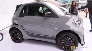 2020 Smart EQ For Two - Exterior and Interior Walkaround - 2019 Frankfurt Motor Show