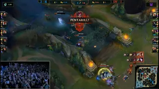 GRF Viper Xayah with the pentakill vs IG Worlds 2019 Main Event | By Global Esports