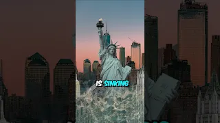 New York City Is SINKING!!