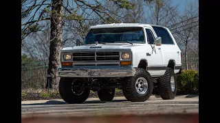 Bring a Trailer - 1987 Dodge Ramcharger