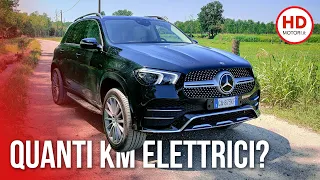 Mercedes GLE 350 de: IBRIDO DIESEL, il SUV PLUG-IN