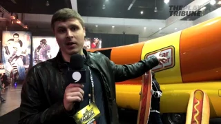 Ilya Bryzgalov - Is a Hot Dog a Sandwich