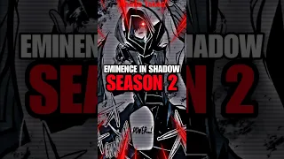 Eminence in Shadow Season 2!!