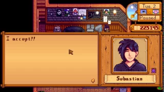 stardew sebastian proposal