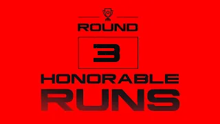 DFWC2021 Round 3 - Honorable Runs