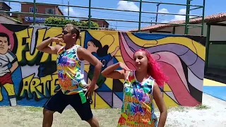 Tudo ok - Thiaguinho MT feat Mila e JS O Mão de Ouro| Coreografia Minelles Fitness