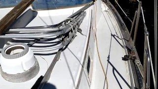 Endeavour 37: Return to Sail Ep. 6 removing the Beckson Ports