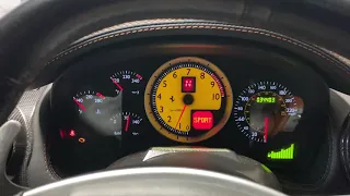 2006 Ferrari F430 Cold Start