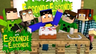 Minecraft: ESPECIAL 3 MILHÕES DE INSCRITOS! (Esconde-Esconde)