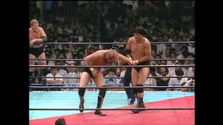 Tiger Mask II & Jumbo Tsuruta vs. Ted DiBiase & Pete Roberts (July 26th, 1986)