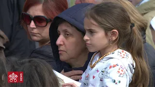 Papa Francesco, Angelus, piazza san Pietro, 2019-04-14