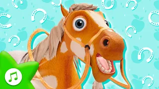 Arre Percherón 🐎 Canciones para niños 👨🏻‍🌾 LA GRANJA DE ZENÓN | El Reino Infantil