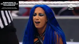 Sasha Banks vs Shotzi (2/2) - Smackdown 19/11/21