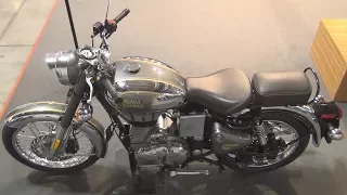 Royal Enfield Classic Chrome (2017) Exterior and Interior