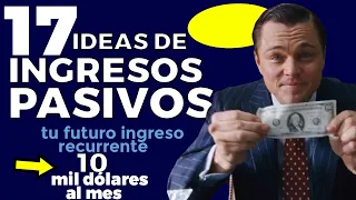 17 ideas de ingresos pasivos altamente rentables - 2021