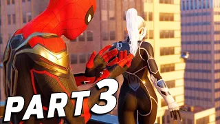 Black Cat Return - SPIDER-MAN PS5 SILVER LINING DLC Walkthrough Part 3