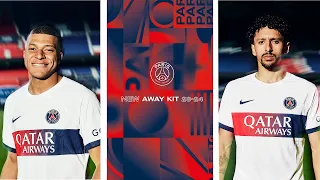 🆕⬜️✨ Presenting our new 23/24 season 𝐀𝐰𝐚𝐲 kit